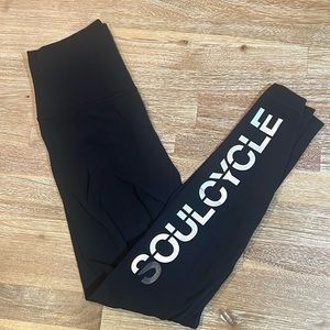 Lululemon x Soulcycle leggings